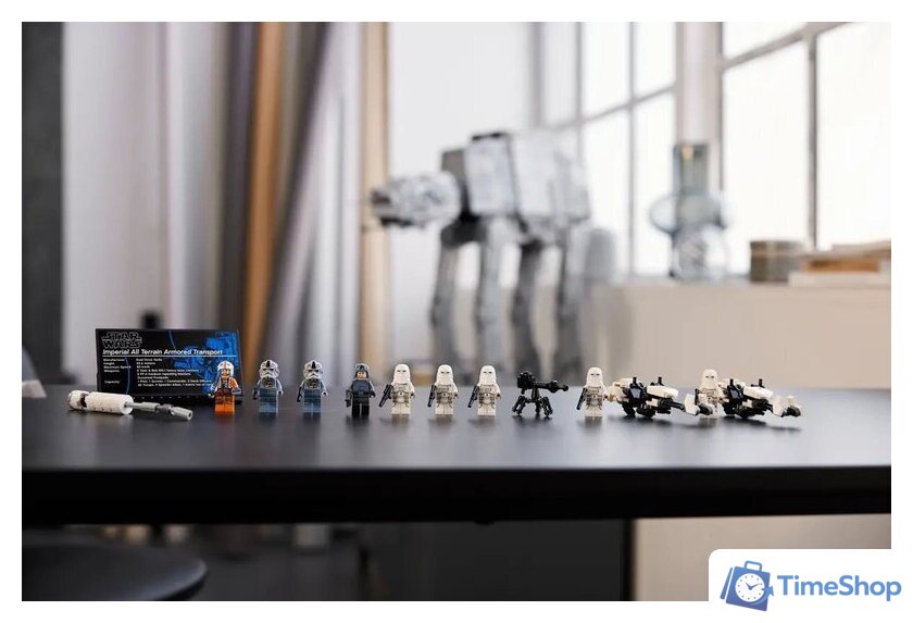 Конструктор LEGO Star Wars 75313 AT-AT - Изображение №16 — Интернет-магазин Time-Shop