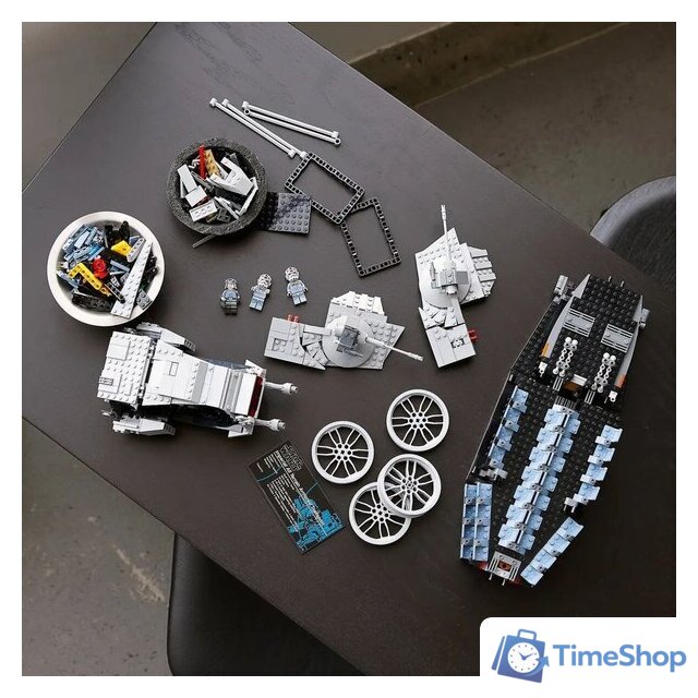 Конструктор LEGO Star Wars 75313 AT-AT - Изображение №33 — Интернет-магазин Time-Shop