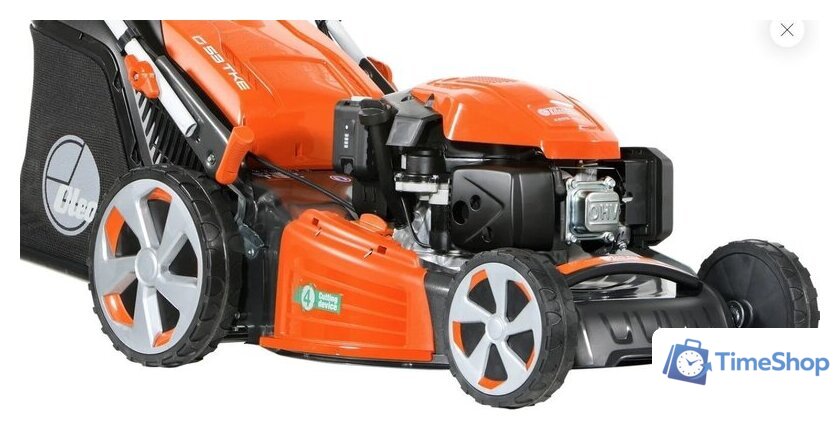 Газонокосилка Oleo-Mac G 53 TKE AllRoad Plus 4 - Изображение №2 — Интернет-магазин Time-Shop