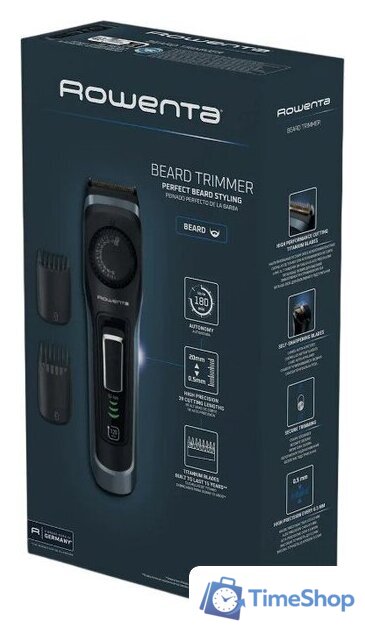 Триммер для бороды и усов Rowenta Virtuo TN3804E0 - Изображение №11 — Интернет-магазин Time-Shop