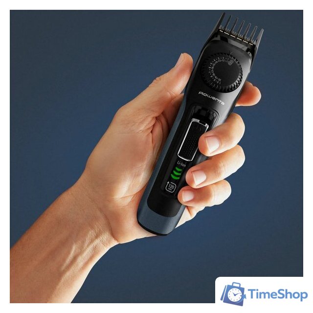 Триммер для бороды и усов Rowenta Virtuo TN3804E0 - Изображение №8 — Интернет-магазин Time-Shop