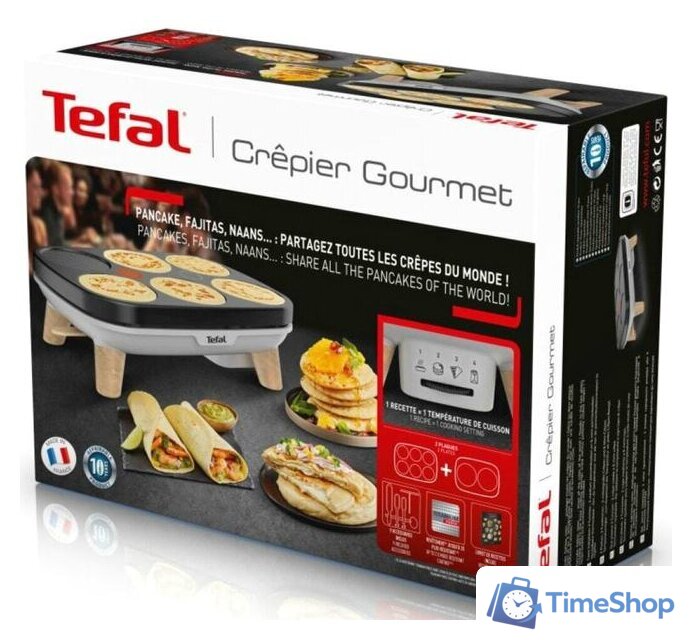 Блинница Tefal PY900D12 - Изображение №12 — Интернет-магазин Time-Shop
