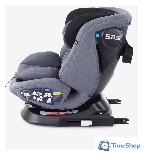 Детское автокресло Rant Nitro Isofix UB619 (серый/черный) - Изображение №5 — Интернет-магазин Time-Shop