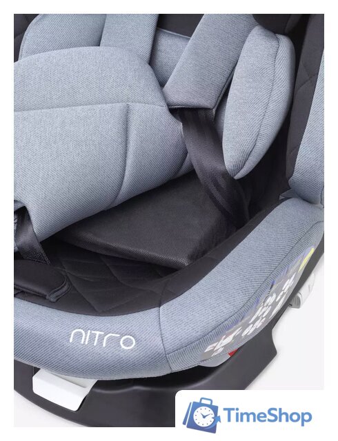 Детское автокресло Rant Nitro Isofix UB619 (серый/черный) - Изображение №12 — Интернет-магазин Time-Shop