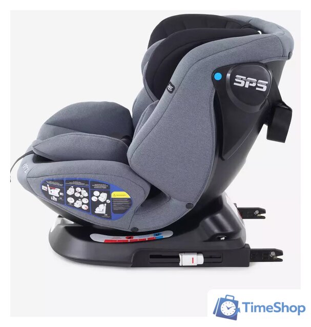 Детское автокресло Rant Nitro Isofix UB619 (серый/черный) - Изображение №2 — Интернет-магазин Time-Shop