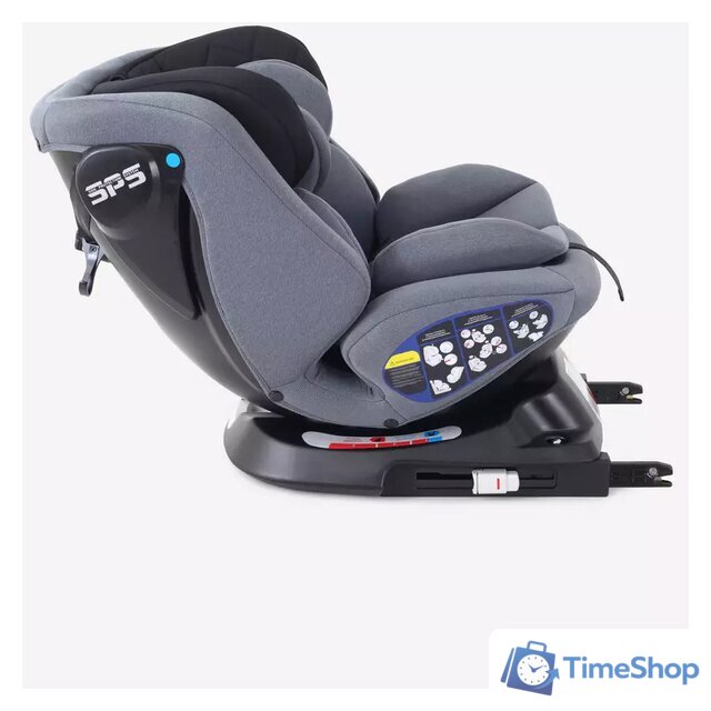 Детское автокресло Rant Nitro Isofix UB619 (серый/черный) - Изображение №9 — Интернет-магазин Time-Shop