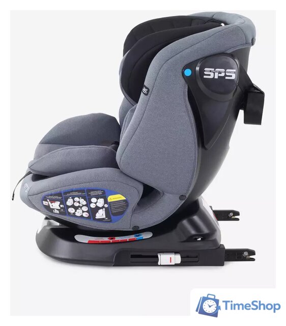 Детское автокресло Rant Nitro Isofix UB619 (серый/черный) - Изображение №3 — Интернет-магазин Time-Shop