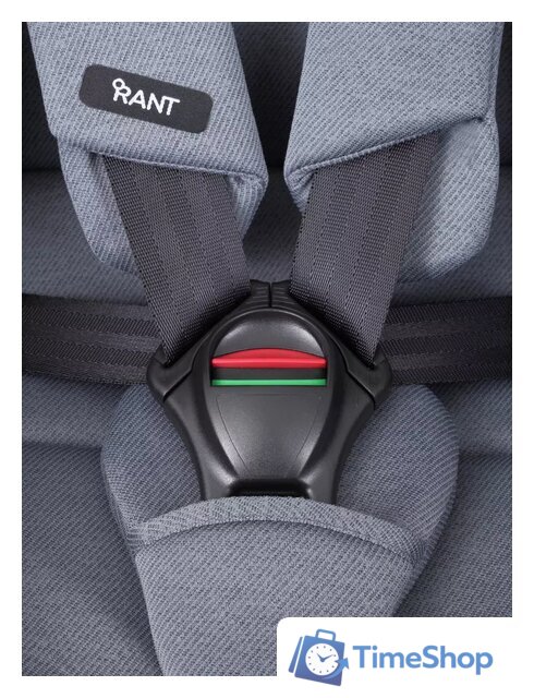Детское автокресло Rant Nitro Isofix UB619 (серый/черный) - Изображение №10 — Интернет-магазин Time-Shop