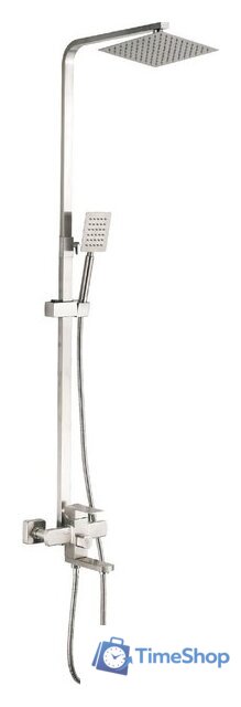 Душевая система  Haiba HB24803 (нержавеющая сталь) - Изображение №1 — Интернет-магазин Time-Shop