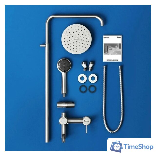 Душевая система  Damixa Elder D0701200 - Изображение №4 — Интернет-магазин Time-Shop