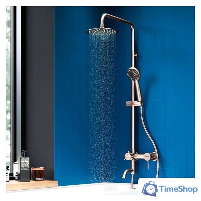 Душевая система  Damixa Elder D0701200 - Изображение №7 — Интернет-магазин Time-Shop