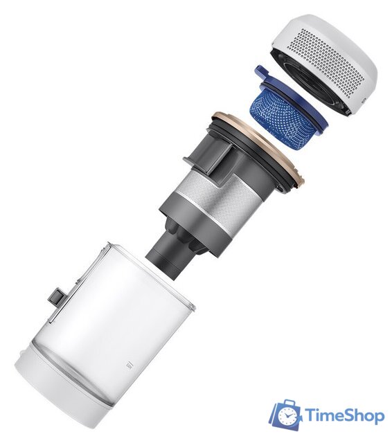 Пылесос Samsung Bespoke Jet Plus VS20B95823W/EV - Изображение №17 — Интернет-магазин Time-Shop