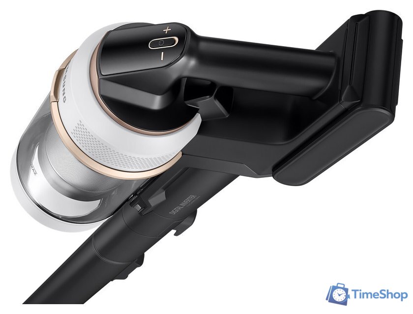 Пылесос Samsung Bespoke Jet Plus VS20B95823W/EV - Изображение №10 — Интернет-магазин Time-Shop