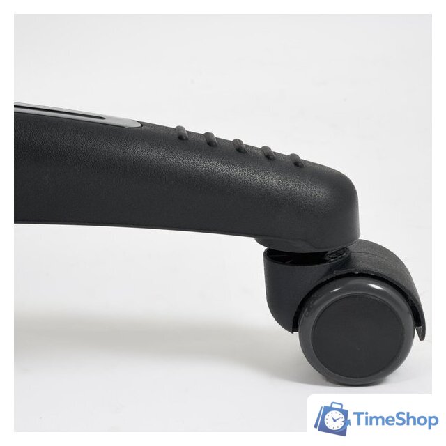 Офисное кресло TetChair Bergamo флок (бежевый) - Изображение №15 — Интернет-магазин Time-Shop