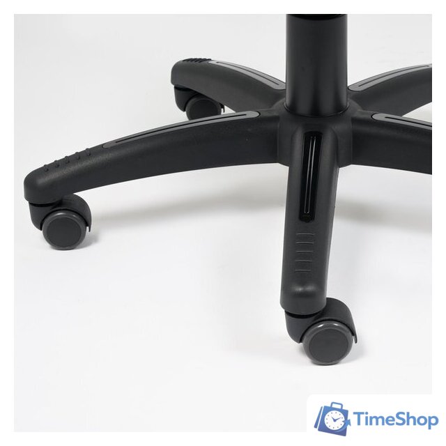 Офисное кресло TetChair Bergamo флок (бежевый) - Изображение №16 — Интернет-магазин Time-Shop