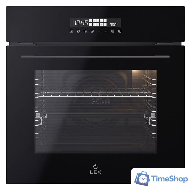 Электрический духовой шкаф LEX EDS 1000 BBL - Изображение №1 — Интернет-магазин Time-Shop
