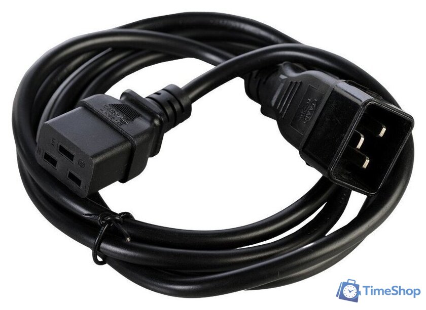 Кабель Rem R-16-CORD-C19-C20-1.8 - Изображение №1 — Интернет-магазин Time-Shop