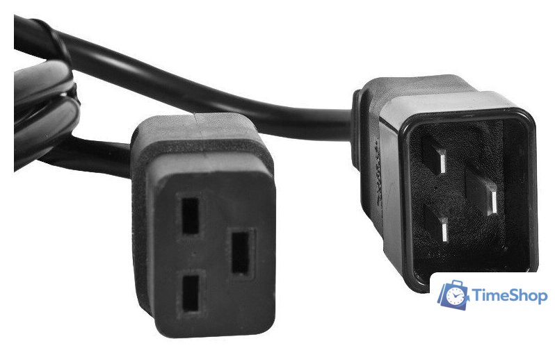 Кабель Rem R-16-CORD-C19-C20-1.8 - Изображение №2 — Интернет-магазин Time-Shop