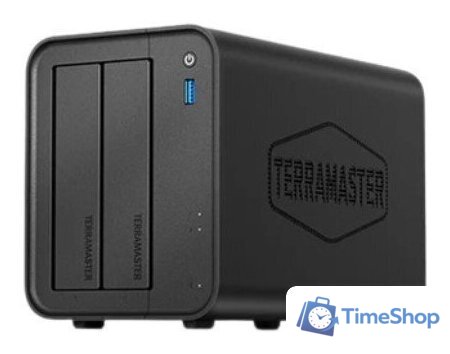 Сетевой накопитель TerraMaster F2-425 - Изображение №1 — Интернет-магазин Time-Shop