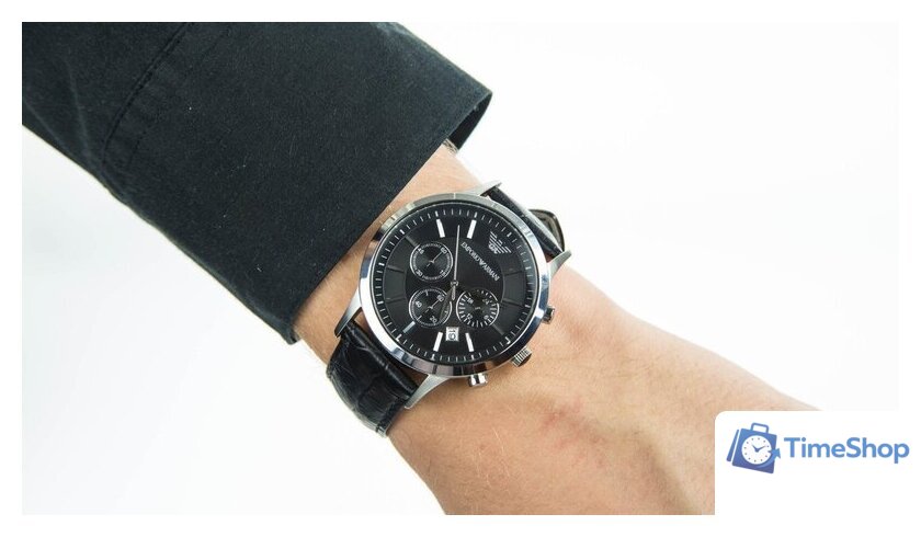 Наручные часы Emporio Armani AR2447 - Изображение №10 — Интернет-магазин Time-Shop