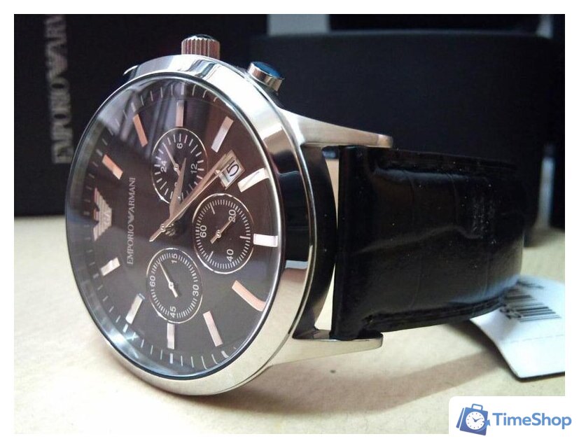 Наручные часы Emporio Armani AR2447 - Изображение №9 — Интернет-магазин Time-Shop