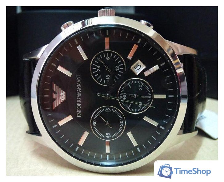 Наручные часы Emporio Armani AR2447 - Изображение №8 — Интернет-магазин Time-Shop