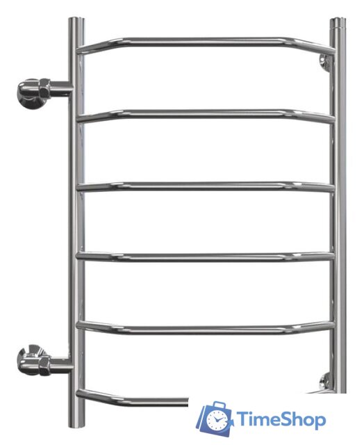 Полотенцесушитель Granula Трапеция, боковое подключение левое 50х80 см - Изображение №2 — Интернет-магазин Time-Shop