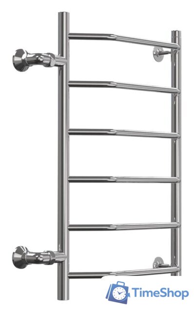 Полотенцесушитель Granula Трапеция, боковое подключение левое 50х80 см - Изображение №1 — Интернет-магазин Time-Shop