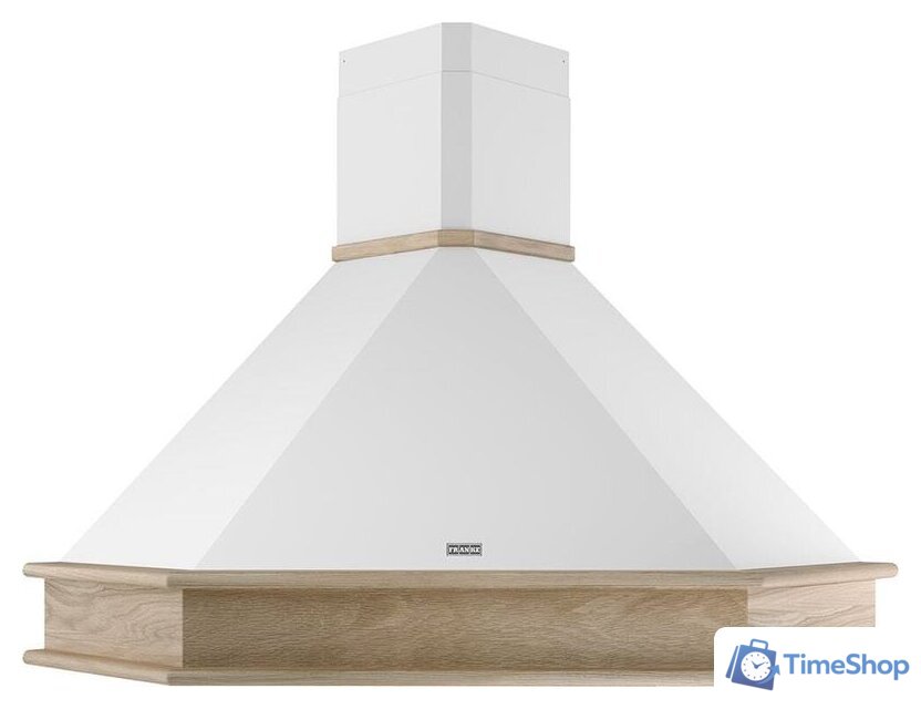Кухонная вытяжка Franke Country Wood FCC 90 O2 321.0592.490 (белый) - Изображение №1 — Интернет-магазин Time-Shop