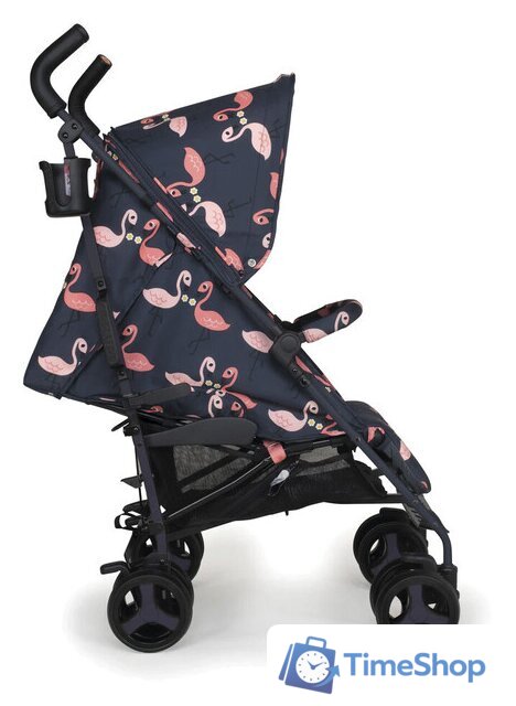 Коляска прогулочная «трость» Cosatto Supa 3 (pretty flamingo) - Изображение №5 — Интернет-магазин Time-Shop