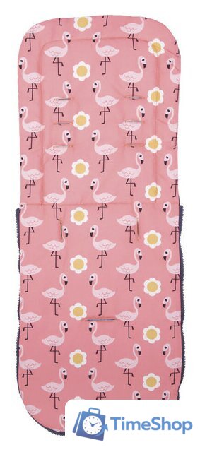 Коляска прогулочная «трость» Cosatto Supa 3 (pretty flamingo) - Изображение №3 — Интернет-магазин Time-Shop