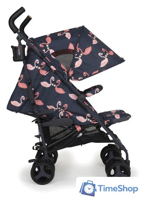 Коляска прогулочная «трость» Cosatto Supa 3 (pretty flamingo) - Изображение №4 — Интернет-магазин Time-Shop