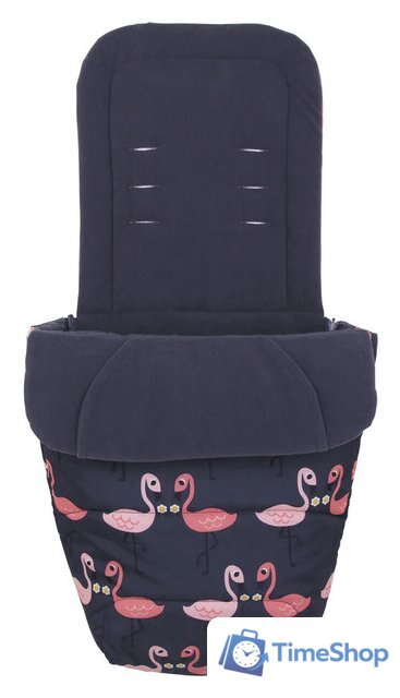 Коляска прогулочная «трость» Cosatto Supa 3 (pretty flamingo) - Изображение №2 — Интернет-магазин Time-Shop