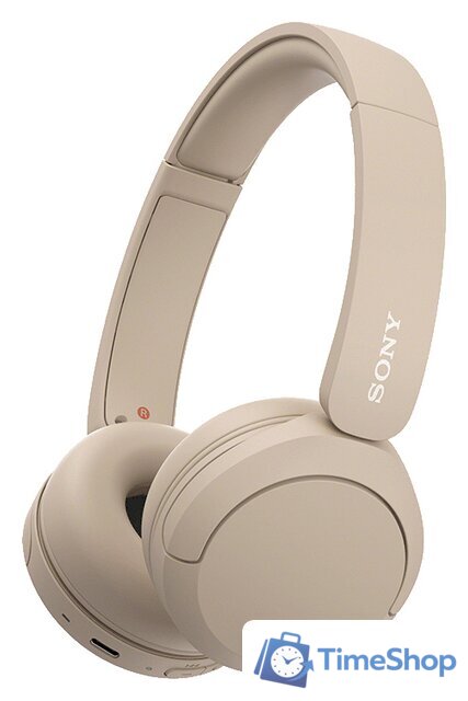 Наушники Sony WH-CH520 (бежевый) - Изображение №1 — Интернет-магазин Time-Shop