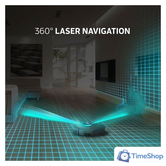 Робот-пылесос Zaco A10 - Изображение №4 — Интернет-магазин Time-Shop