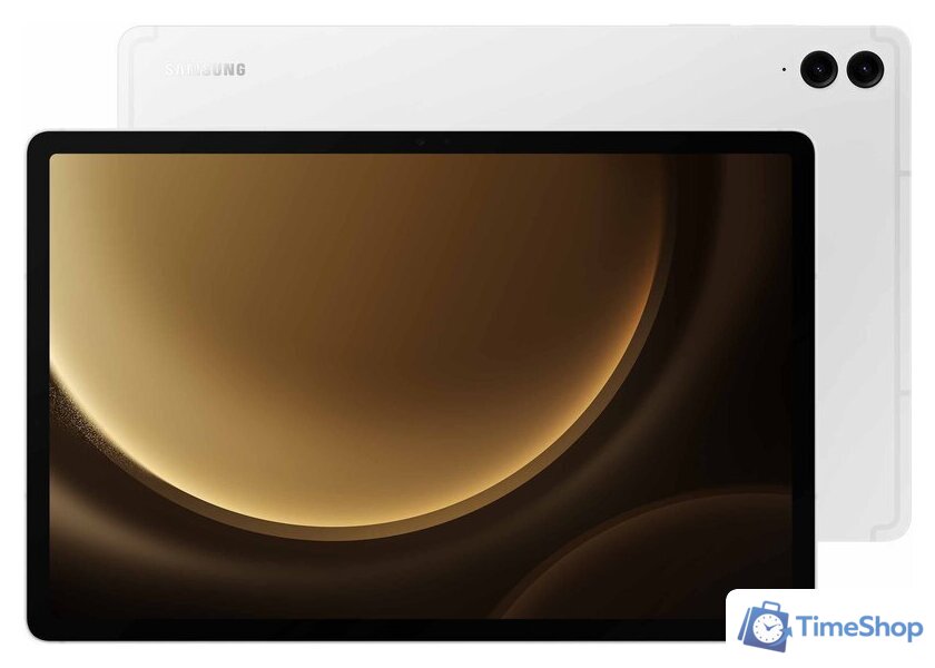 Планшет Samsung Galaxy Tab S9 FE+ 5G SM-X616 8GB/128GB (серебристый) - Изображение №1 — Интернет-магазин Time-Shop