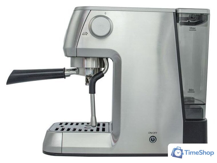 Рожковая кофеварка Solis Barista Perfetta Plus (серебристый) - Изображение №6 — Интернет-магазин Time-Shop