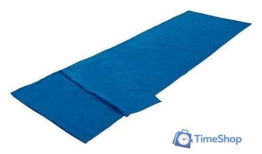 Спальный мешок High Peak Cotton Inlett Travel (синий) - Изображение №1 — Интернет-магазин Time-Shop