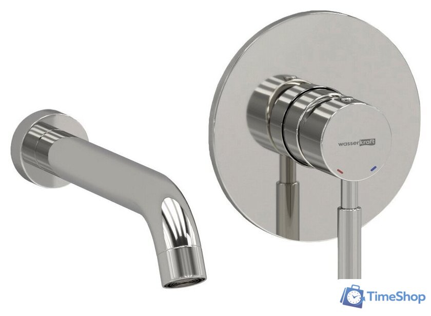 Комплект смесителей Wasserkraft A41513 - Изображение №3 — Интернет-магазин Time-Shop