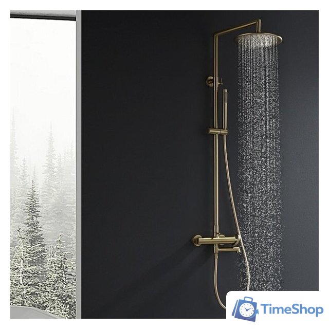 Душевая система  Ganzer GZ19162-S - Изображение №4 — Интернет-магазин Time-Shop