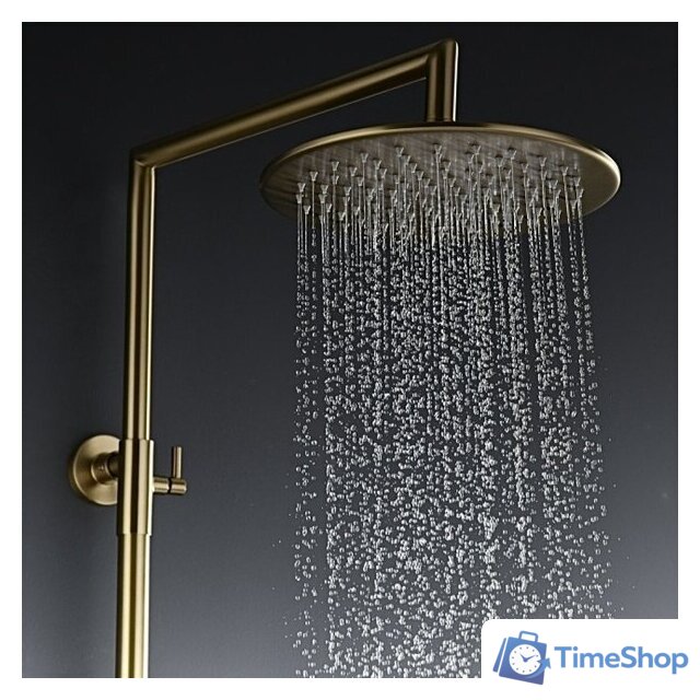 Душевая система  Ganzer GZ19162-S - Изображение №5 — Интернет-магазин Time-Shop