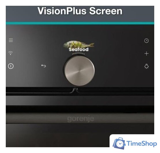 Электрический духовой шкаф Gorenje BPSA6138B - Изображение №10 — Интернет-магазин Time-Shop