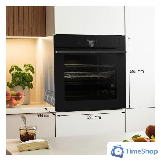 Электрический духовой шкаф Gorenje BPSA6138B - Изображение №3 — Интернет-магазин Time-Shop