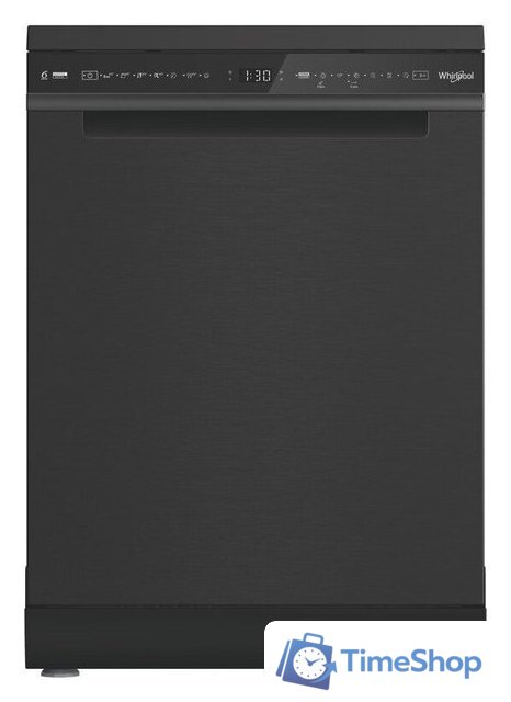 Отдельностоящая посудомоечная машина Whirlpool W8F HS61BS - Изображение №1 — Интернет-магазин Time-Shop