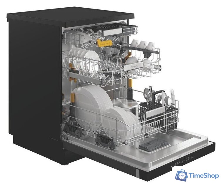 Отдельностоящая посудомоечная машина Whirlpool W8F HS61BS - Изображение №3 — Интернет-магазин Time-Shop