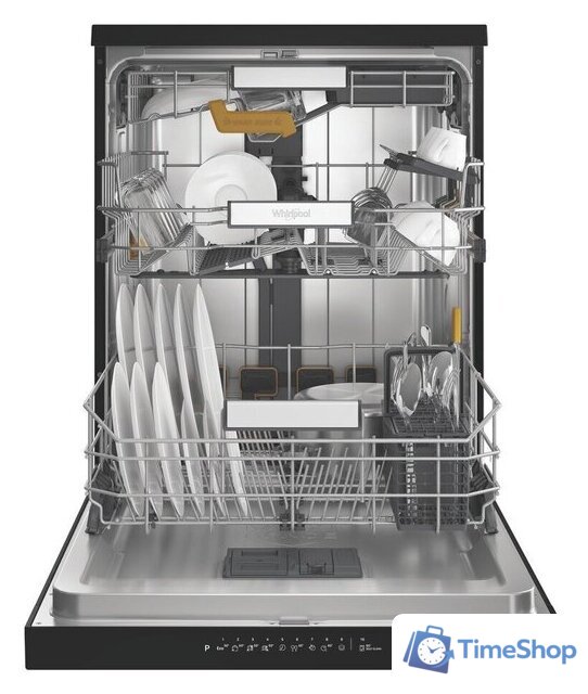 Отдельностоящая посудомоечная машина Whirlpool W8F HS61BS - Изображение №2 — Интернет-магазин Time-Shop
