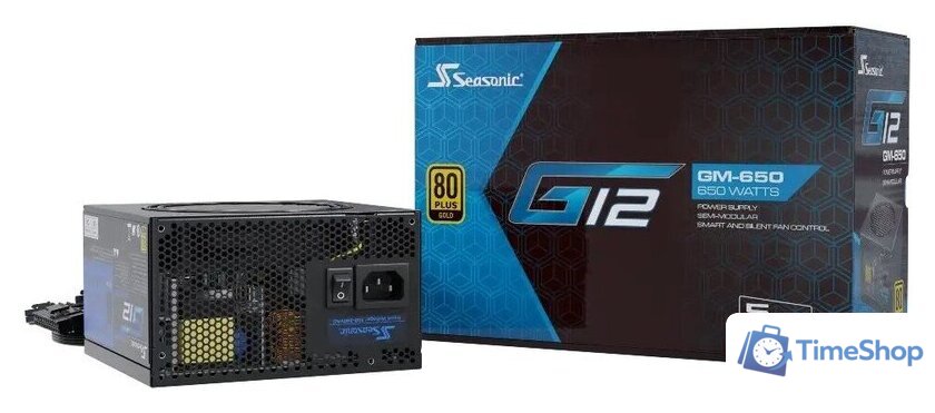 Блок питания Seasonic G12 2024 GM-750 SSR-750FM - Изображение №9 — Интернет-магазин Time-Shop