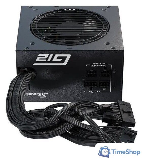 Блок питания Seasonic G12 2024 GM-750 SSR-750FM - Изображение №6 — Интернет-магазин Time-Shop