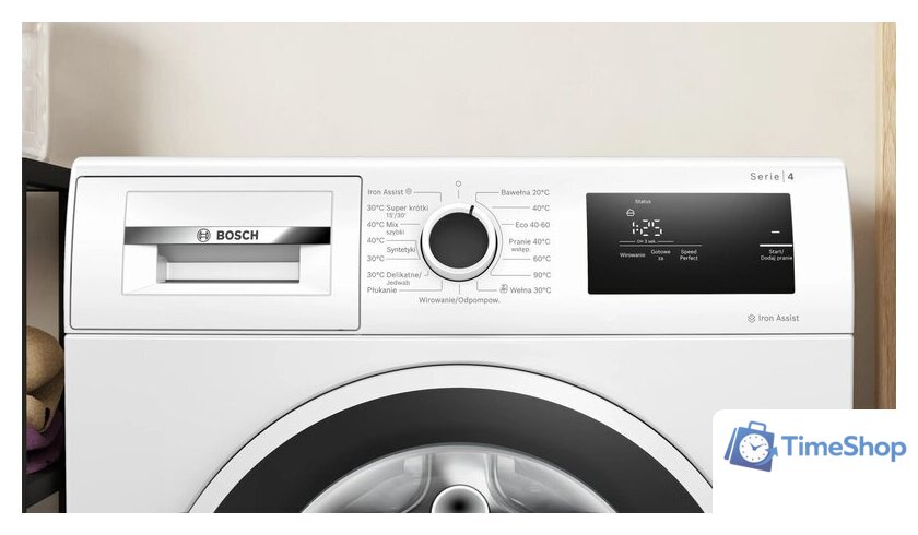 Стиральная машина Bosch Serie 4 WAN2405GPL - Изображение №3 — Интернет-магазин Time-Shop