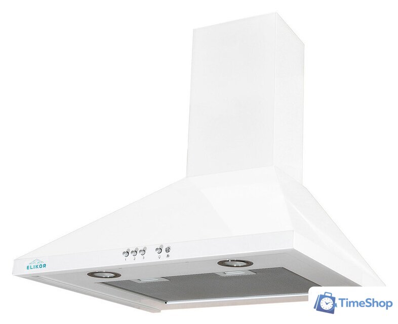 Кухонная вытяжка Elikor Вента 50П-430-К3Д (белый) - Изображение №1 — Интернет-магазин Time-Shop